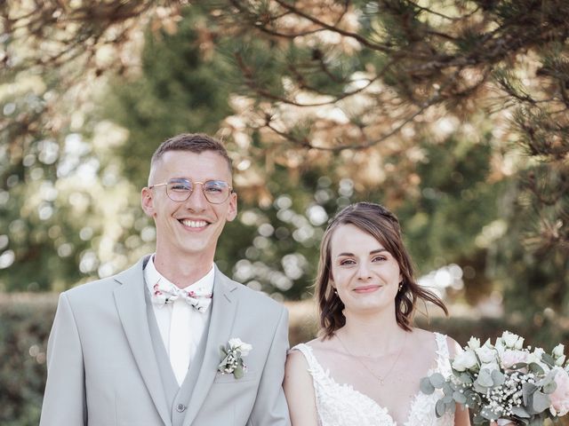 Le mariage de Mickael et Charline à Pusy-et-Épenoux, Haute-Saône 128