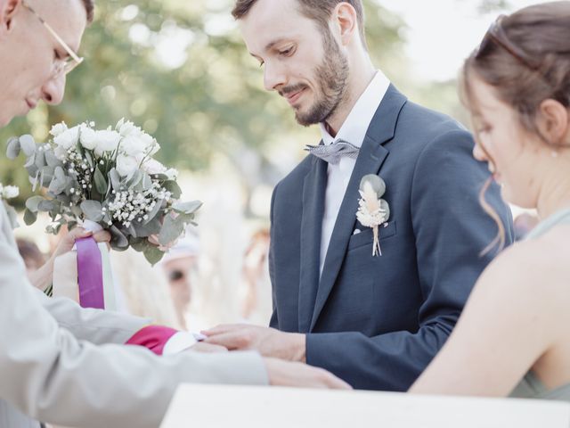 Le mariage de Mickael et Charline à Pusy-et-Épenoux, Haute-Saône 129