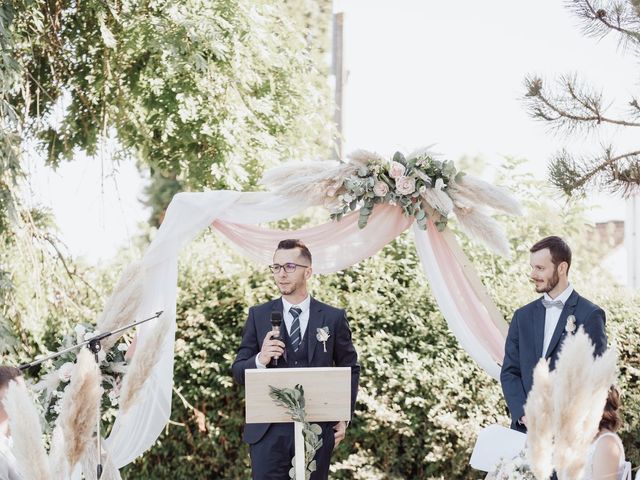 Le mariage de Mickael et Charline à Pusy-et-Épenoux, Haute-Saône 130