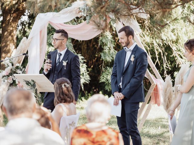 Le mariage de Mickael et Charline à Pusy-et-Épenoux, Haute-Saône 131