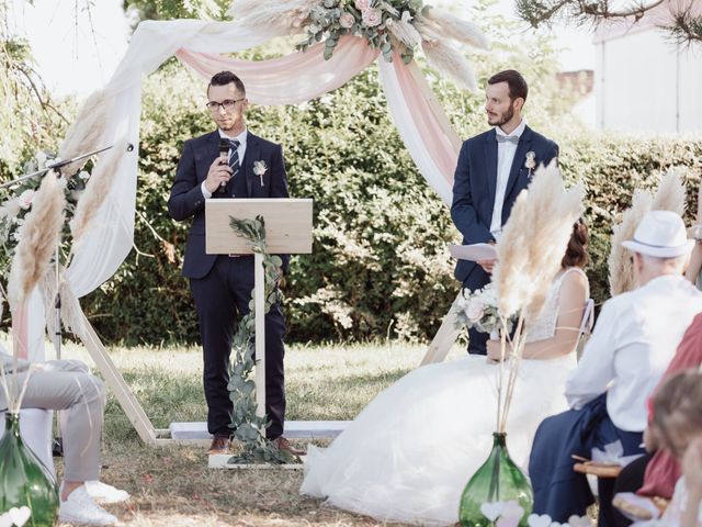 Le mariage de Mickael et Charline à Pusy-et-Épenoux, Haute-Saône 132