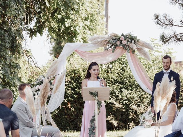 Le mariage de Mickael et Charline à Pusy-et-Épenoux, Haute-Saône 133