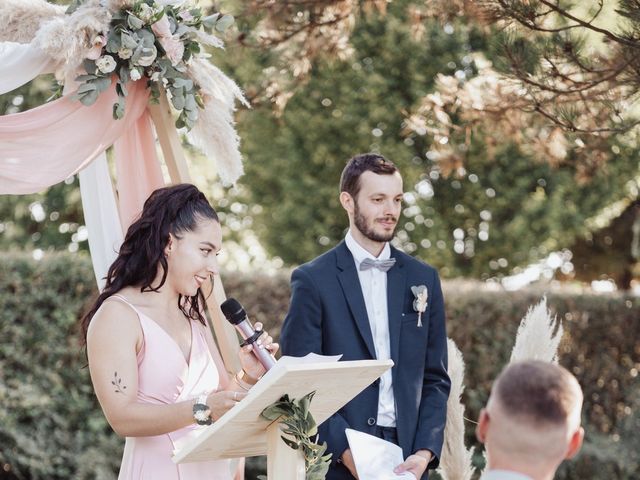 Le mariage de Mickael et Charline à Pusy-et-Épenoux, Haute-Saône 134