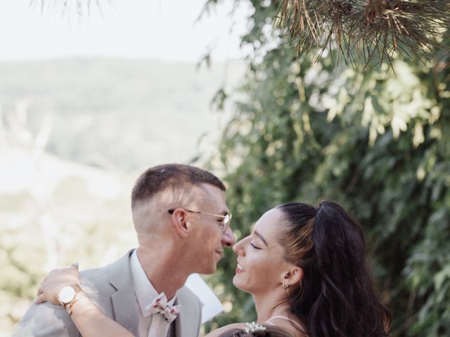 Le mariage de Mickael et Charline à Pusy-et-Épenoux, Haute-Saône 138