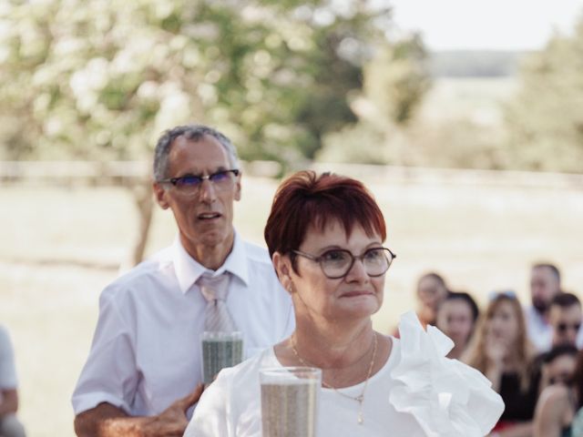 Le mariage de Mickael et Charline à Pusy-et-Épenoux, Haute-Saône 140