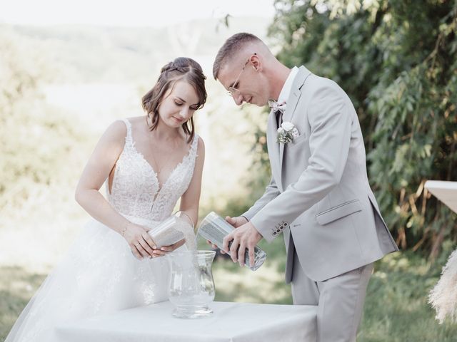 Le mariage de Mickael et Charline à Pusy-et-Épenoux, Haute-Saône 141