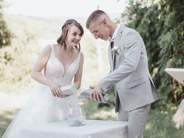 Le mariage de Mickael et Charline à Pusy-et-Épenoux, Haute-Saône 142