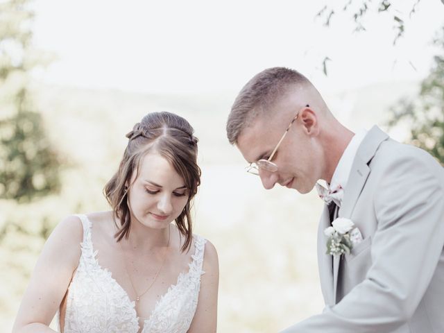 Le mariage de Mickael et Charline à Pusy-et-Épenoux, Haute-Saône 143