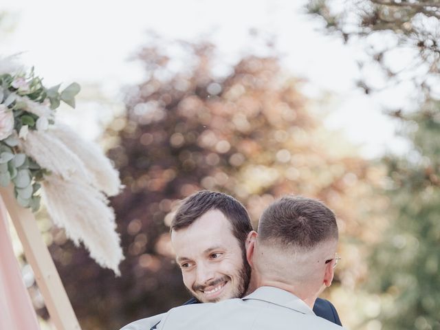 Le mariage de Mickael et Charline à Pusy-et-Épenoux, Haute-Saône 144