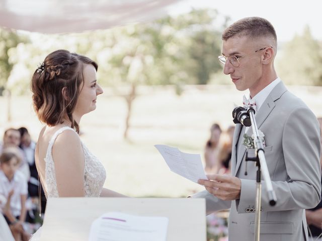 Le mariage de Mickael et Charline à Pusy-et-Épenoux, Haute-Saône 145