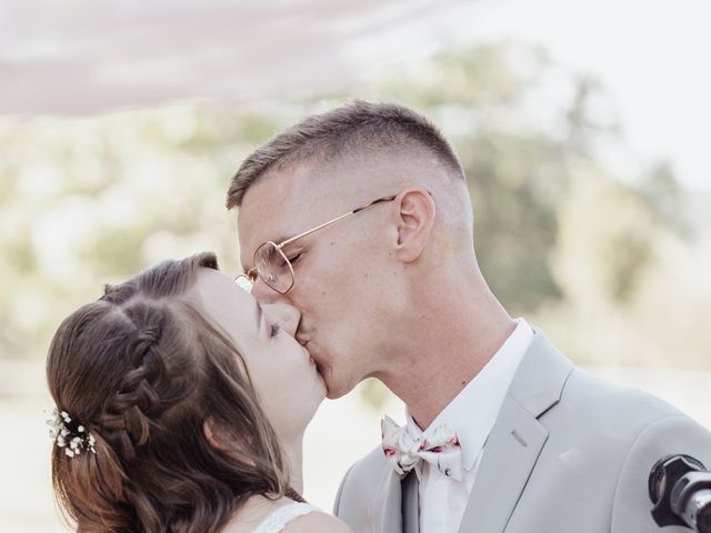 Le mariage de Mickael et Charline à Pusy-et-Épenoux, Haute-Saône 146