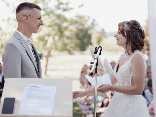 Le mariage de Mickael et Charline à Pusy-et-Épenoux, Haute-Saône 147