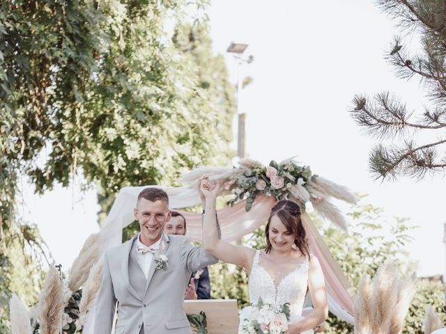 Le mariage de Mickael et Charline à Pusy-et-Épenoux, Haute-Saône 149