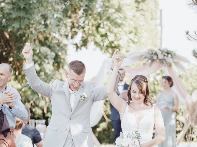 Le mariage de Mickael et Charline à Pusy-et-Épenoux, Haute-Saône 151