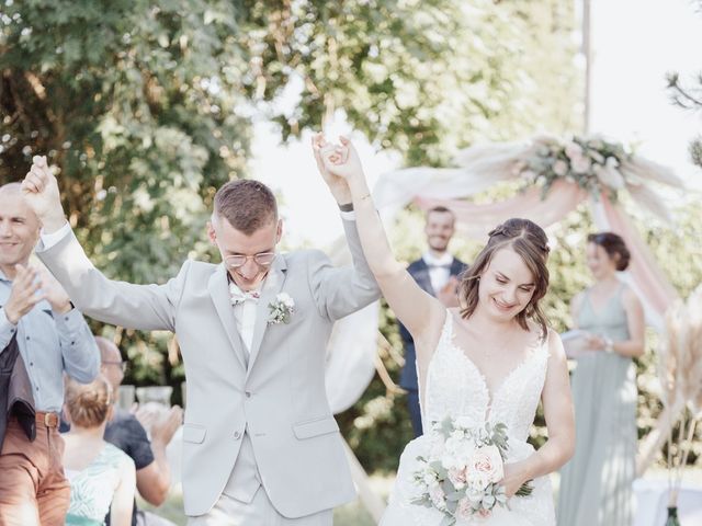 Le mariage de Mickael et Charline à Pusy-et-Épenoux, Haute-Saône 152