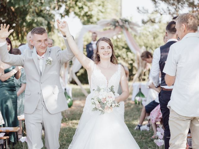 Le mariage de Mickael et Charline à Pusy-et-Épenoux, Haute-Saône 153