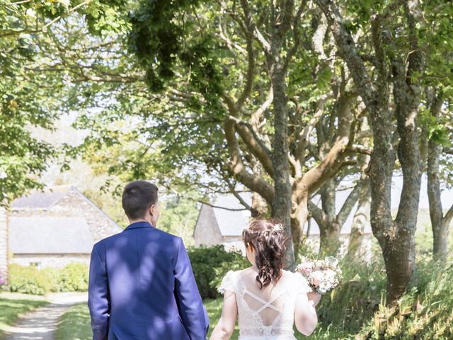 Le mariage de Thomas et Laura à Plouzané, Finistère 1