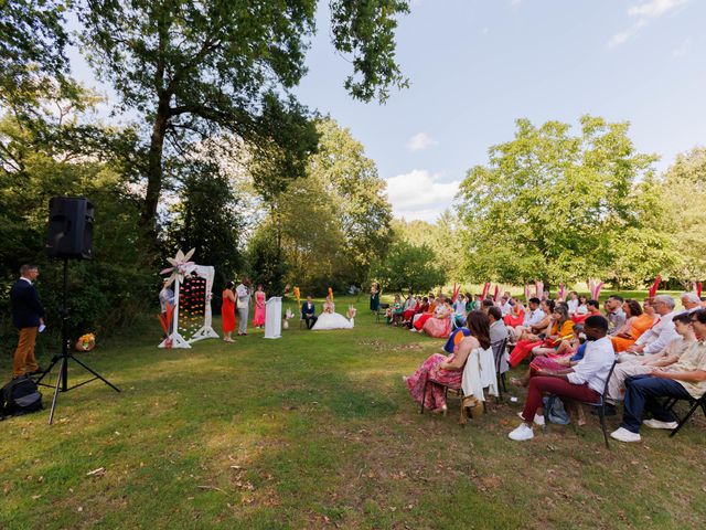 Le mariage de Mehdi et Samantha à Orgères, Ille et Vilaine 29