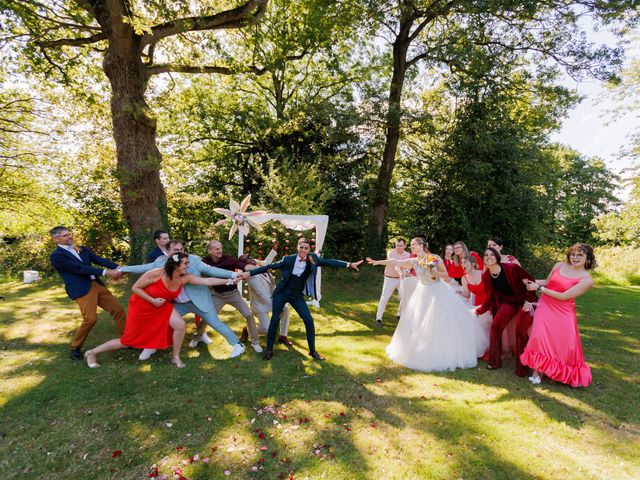 Le mariage de Mehdi et Samantha à Orgères, Ille et Vilaine 30