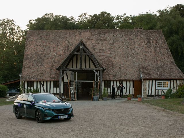 Le mariage de Olivier et Karen à Vernon, Eure 33