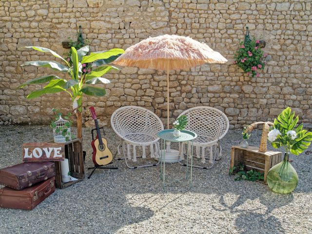 Le mariage de Aurore et Benjamin à Bazoches-en-Dunois, Eure-et-Loir 2