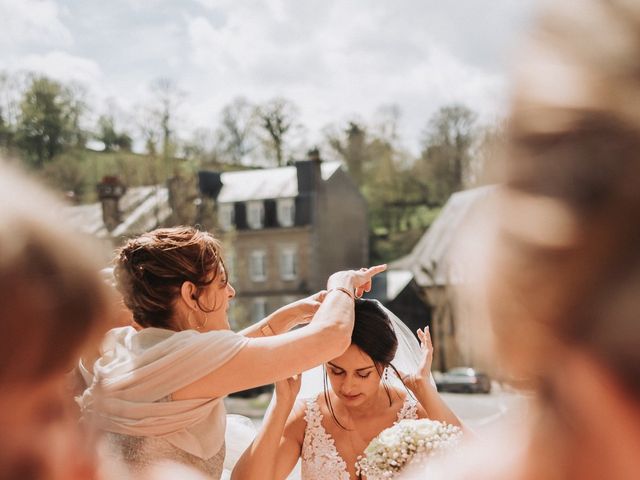 Le mariage de Aurélien et Marine à Vire, Calvados 20