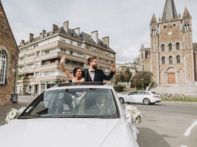 Le mariage de Aurélien et Marine à Vire, Calvados 49