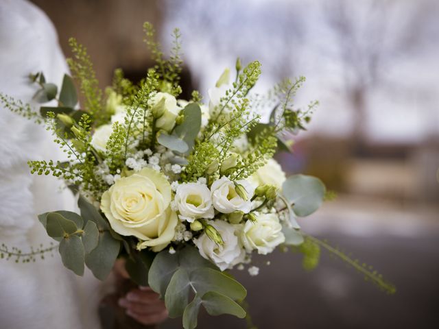 Le mariage de Anthony et Yseult à Saint-Étienne-des-Oullières, Rhône 14