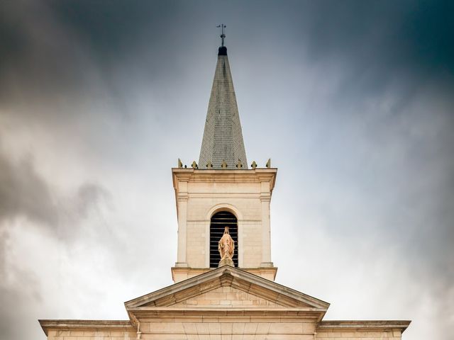 Le mariage de Anthony et Yseult à Saint-Étienne-des-Oullières, Rhône 15