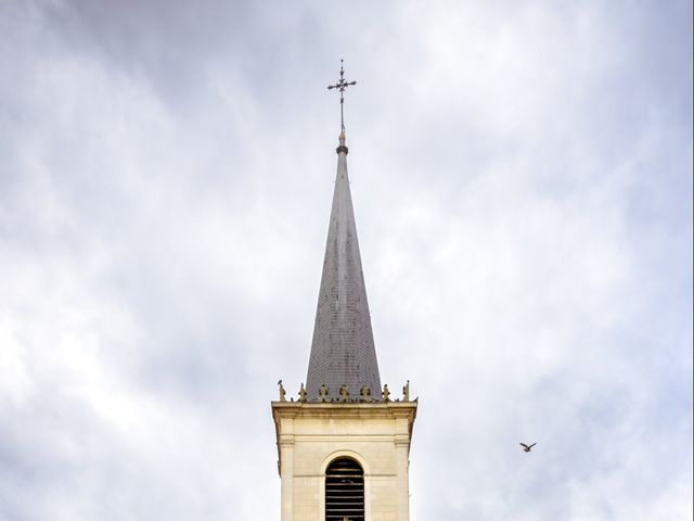 Le mariage de Anthony et Yseult à Saint-Étienne-des-Oullières, Rhône 28