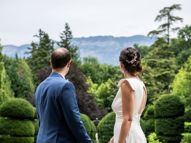 Le mariage de Jonathan et Sandrine à Le Bourget-du-Lac, Savoie 5