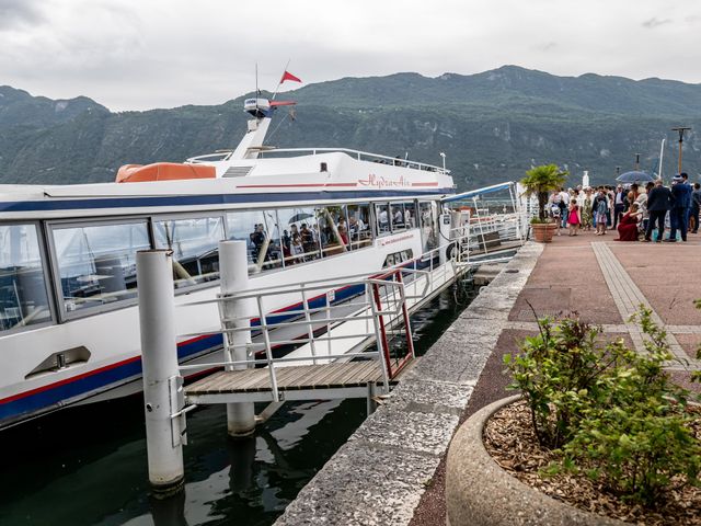 Le mariage de Jonathan et Sandrine à Le Bourget-du-Lac, Savoie 12