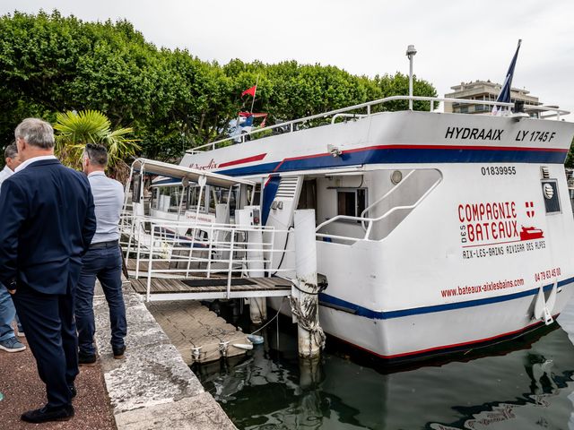 Le mariage de Jonathan et Sandrine à Le Bourget-du-Lac, Savoie 13