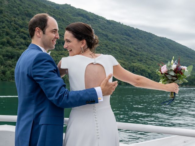 Le mariage de Jonathan et Sandrine à Le Bourget-du-Lac, Savoie 14