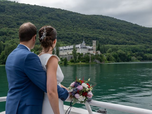 Le mariage de Jonathan et Sandrine à Le Bourget-du-Lac, Savoie 15