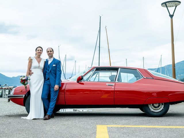 Le mariage de Jonathan et Sandrine à Le Bourget-du-Lac, Savoie 16