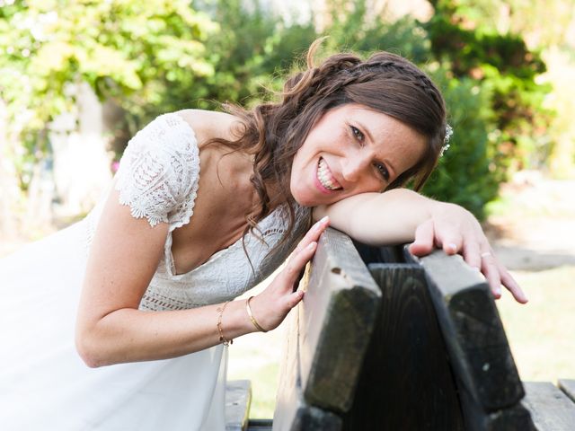 Le mariage de Bastien et Charline à Montmerle-sur-Saône, Ain 2