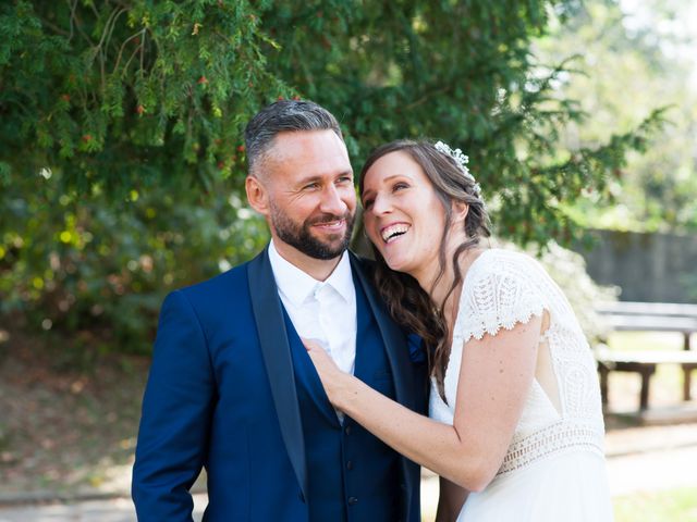 Le mariage de Bastien et Charline à Montmerle-sur-Saône, Ain 4