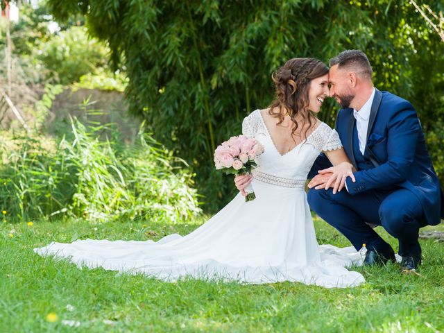 Le mariage de Bastien et Charline à Montmerle-sur-Saône, Ain 10