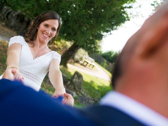 Le mariage de Bastien et Charline à Montmerle-sur-Saône, Ain 13