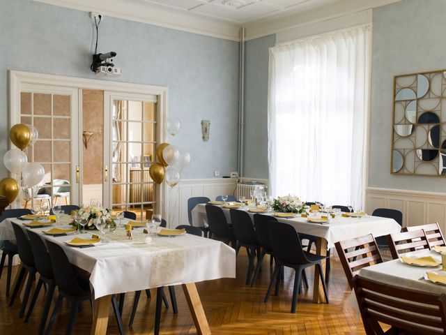 Le mariage de Bastien et Charline à Montmerle-sur-Saône, Ain 15