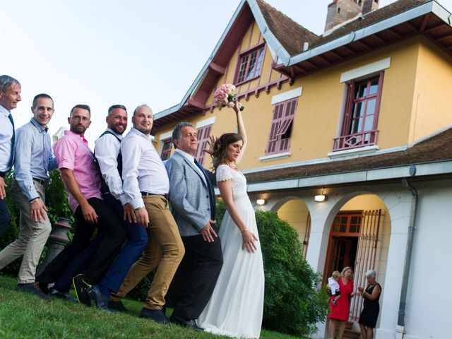 Le mariage de Bastien et Charline à Montmerle-sur-Saône, Ain 21