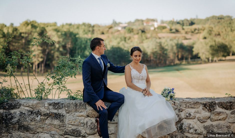 Le mariage de Benoit et Emilie à Saint-Émilion, Gironde