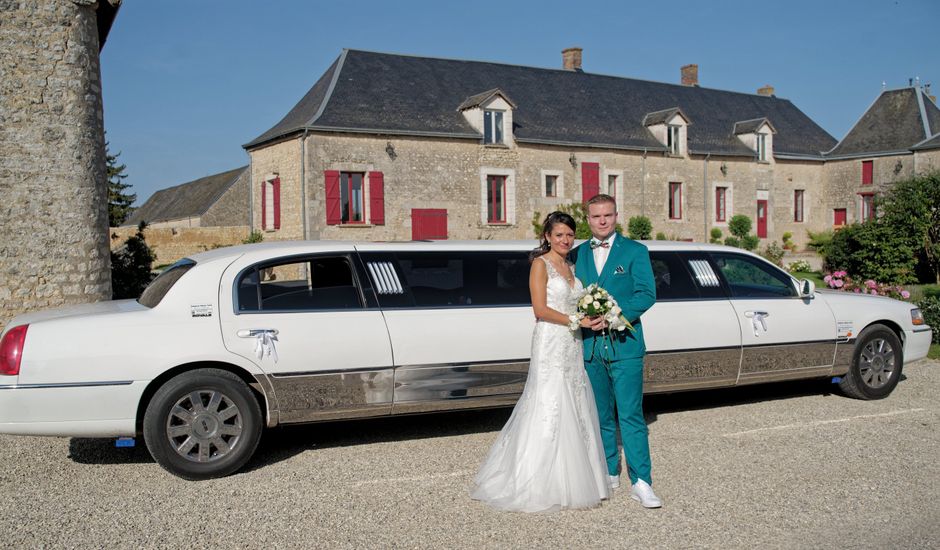 Le mariage de Aurore et Benjamin à Bazoches-en-Dunois, Eure-et-Loir