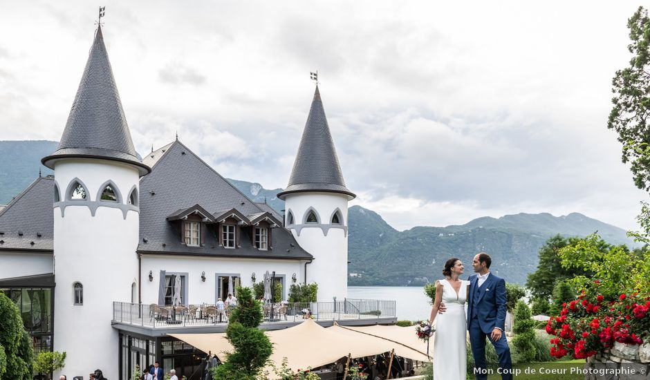Le mariage de Jonathan et Sandrine à Le Bourget-du-Lac, Savoie
