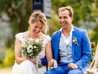 Le mariage de Olivia et Baptiste