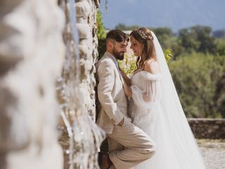 Le mariage de Lindsay et Romain