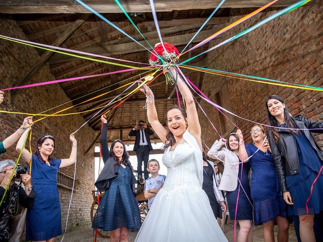 Le mariage de Nelson et Carine à Saint-Trivier-de-Courtes, Ain 6