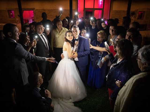 Le mariage de Nelson et Carine à Saint-Trivier-de-Courtes, Ain 9