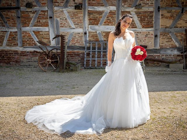 Le mariage de Nelson et Carine à Saint-Trivier-de-Courtes, Ain 13